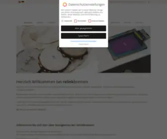 Relink-Bremen.de(Startseite) Screenshot