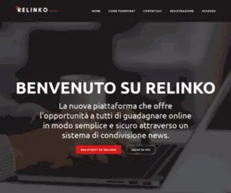 Relinko.net(Home) Screenshot
