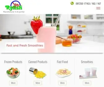 Relishagrofood.com(Relish Agro Food) Screenshot