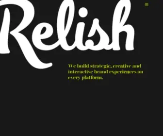 Relishbranding.ca(Relish Branding) Screenshot