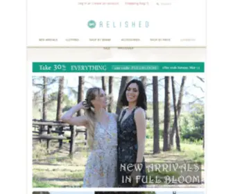 Relished.com(Relished) Screenshot