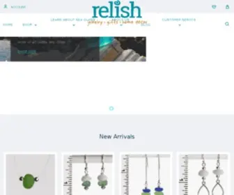 Relishinc.com(Relish Inc) Screenshot