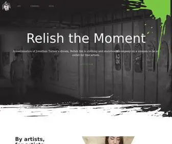 Relishink.com(Relish Ink) Screenshot