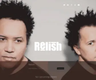 Relishmusic.com(Relish) Screenshot