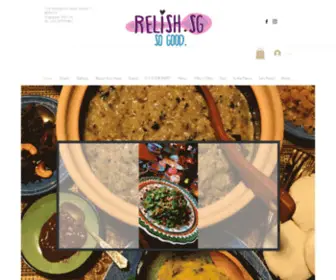 Relish.sg(Singapore Private Dining) Screenshot