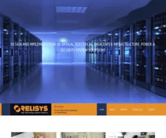 Relisys.com.mk(Relisys Home) Screenshot