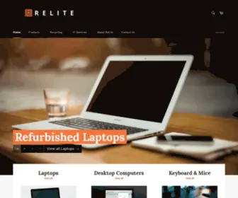 Relite.io(Refurbished Computers) Screenshot