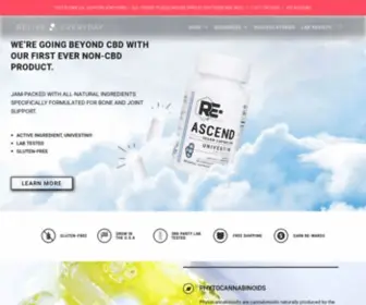 Reliveeveryday.com(The People's Brand) Screenshot
