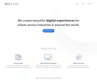 Relivo.com(Custom vBulletin Skins) Screenshot