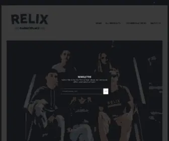 Relixmarketplace.com(Relix Marketplace) Screenshot