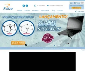 Reliza.com.br(Acessórios de Ergonomia) Screenshot