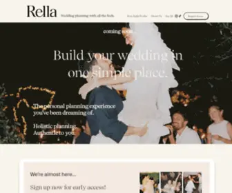 Rella.love(Weddings for the people) Screenshot