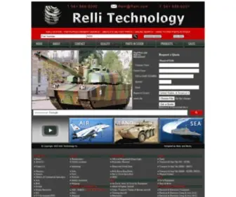 Relli.com(NSN LOCATOR) Screenshot