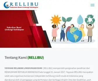 Rellibu.com(Relawan Lingkungan Bumi) Screenshot