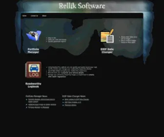 Relliksoftware.com(Rellik Software) Screenshot