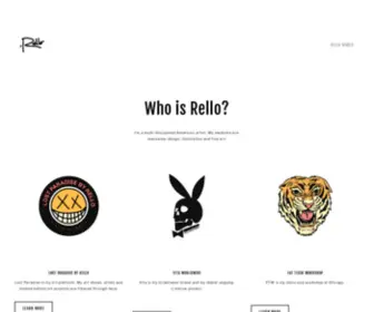 Rellojones.com(RELLO GALLERY) Screenshot