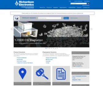 Relltubes.com(Electronic Components and Display Technology) Screenshot