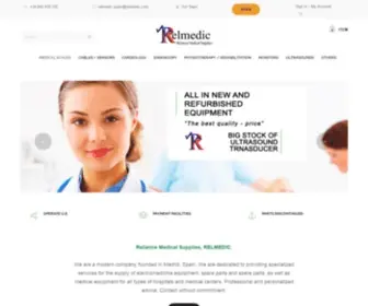 Relmedic.com(Relmedic) Screenshot