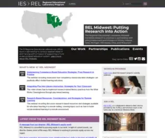 Relmidwest.org(REL Midwest) Screenshot