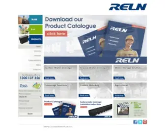 Reln.com.au(Home : Reln) Screenshot