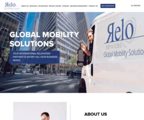 Relo.it(Relo International services) Screenshot