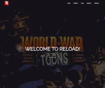 Reload-Studios.com(Reload Studios) Screenshot