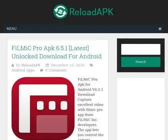 Reloadapk.com(FREE Download Apps & Games MOD APKs) Screenshot