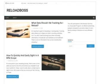 Reloadboss.com(WordPress) Screenshot