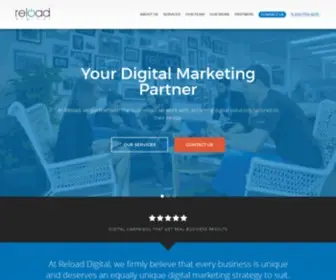 Reloaddigital.co.uk(Digital Marketing Agency London) Screenshot