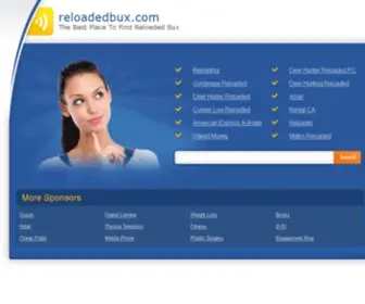 Reloadedbux.com(We are New Kings of PTC) Screenshot