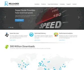 Reloadedtech.com(Reloaded Technologies) Screenshot