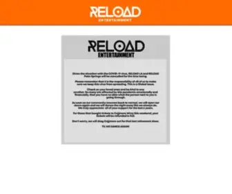 Reloadentertainmentinc.com(RELOAD ENTERTAINMENT) Screenshot