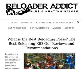 Reloaderaddict.com(Best turret press) Screenshot