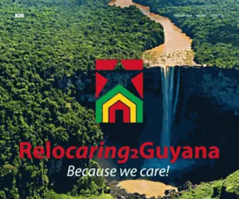 Relocaring2Guyana.com(R2G) Screenshot