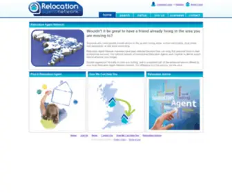Relocation-Agent-Network.co.uk(Relocation Agent Network) Screenshot