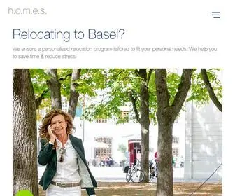 Relocation-Basel.ch(Relocation Basel) Screenshot