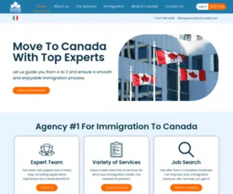 Relocation2Canada.com(Relocation to Canada) Screenshot