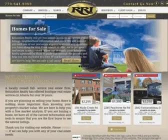 Relocationrealtyinc.com(Relocation Realty) Screenshot