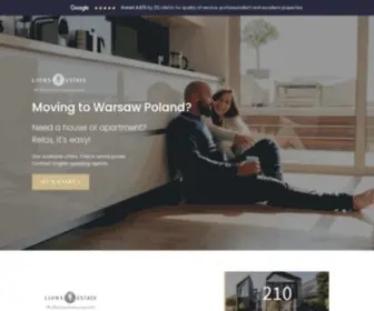 Relocationwarsaw.pl(Lions Estate) Screenshot