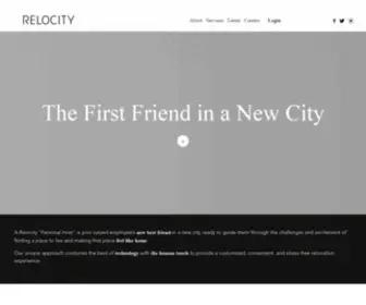 Relocity.com(Relocity delivers high) Screenshot