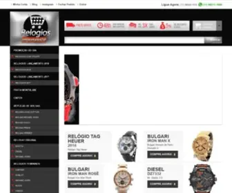 Relogiosimportadossp.com.br(Replicas de Relogios Sp) Screenshot