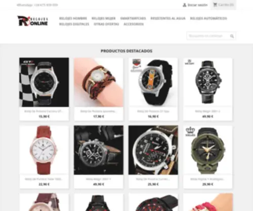 Relojes-Online.es(Relojes Online) Screenshot