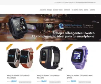 Relojesinteligentes-Uwatchspain.com(Relojes Inteligentes) Screenshot