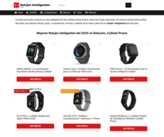 Relojesinteligentes.online(Relojes Inteligentes Shop) Screenshot