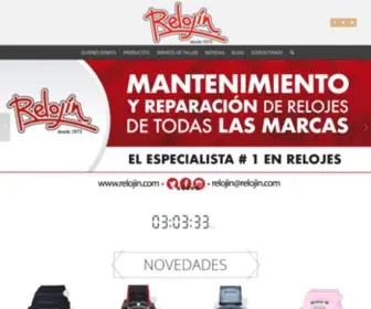 Relojin.com(Relojin) Screenshot