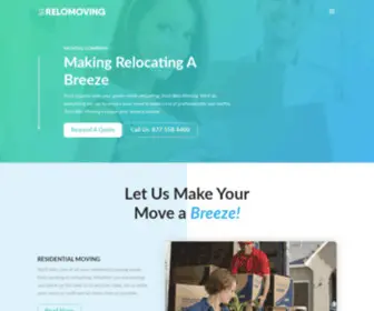 Relomoving.com(Relo Moving) Screenshot