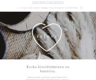 Relove.fi(Etusivu) Screenshot