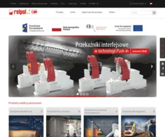 Relpol.pl(RELPOL SA) Screenshot
