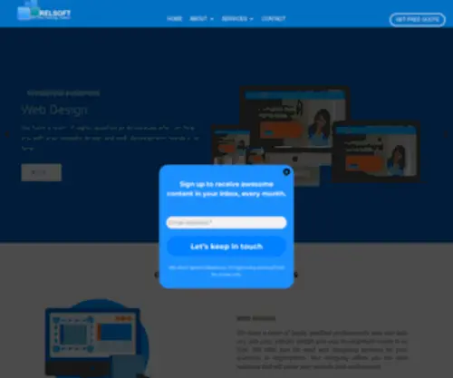 Relsoftonline.com(RElSoft Tech) Screenshot