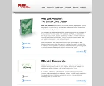 Relsoftware.com(Web Link Validator) Screenshot